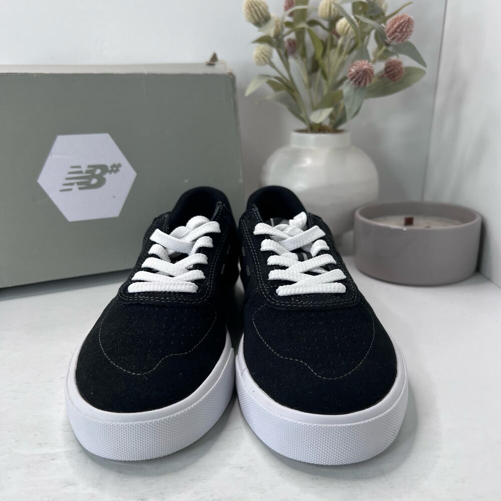 New Balance Numeric 272 Skateboarding Shoe Black/Gray NM272MSB Men 7.5D NWB - Picture 2 of 10